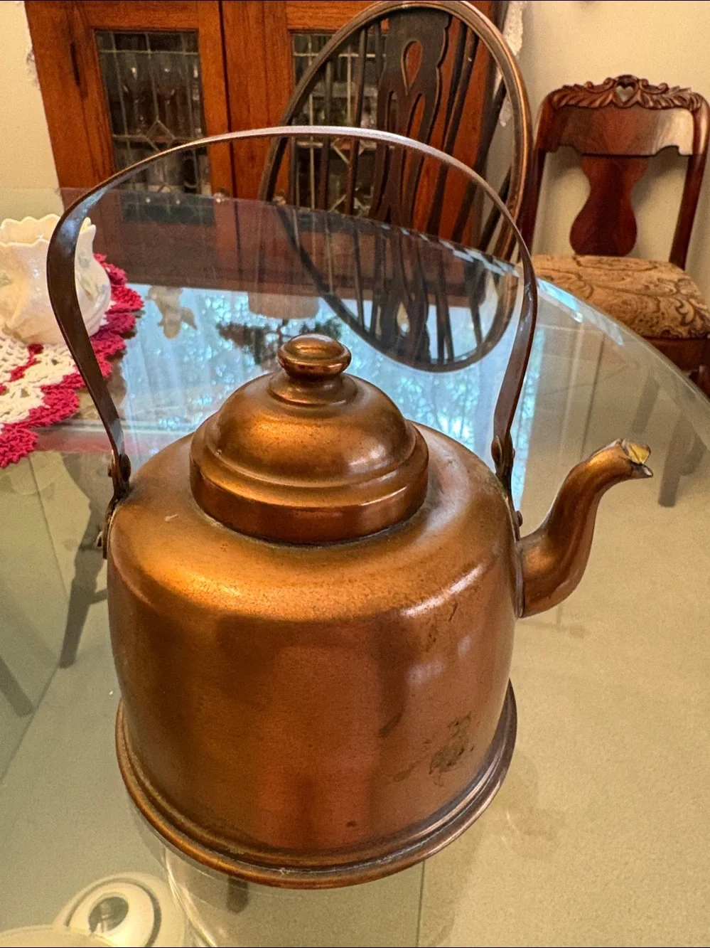 ✴️ Vintage Copper Tea Kettle 🤩